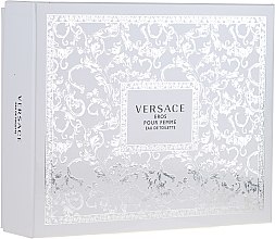 Kup Versace Eros Pour Femme For Women - Zestaw (edt/50ml + b/lotion/50ml + sh/gel/50ml)