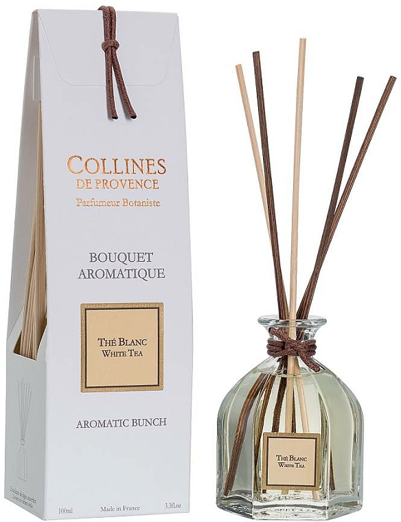 Dyfuzor zapachowy Biała Herbata - Collines de Provence Bouquet Aromatique White Tea — Zdjęcie N1