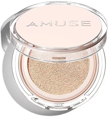 Cushion do twarzy - Amuse Skin Tune Vegan Cover Cushion SPF 45 PA+++ — Zdjęcie N1