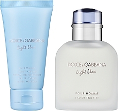 Kup Dolce & Gabbana Light Blue Pour Homme - Zestaw (edt 75 ml + sh gel 50 ml)