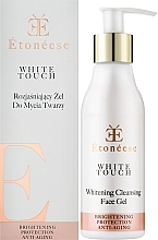 PREZENT! Rozświetlający żel do mycia twarzy - Etoneese White Touch Whitening Cleansing Face Gel — Zdjęcie N2