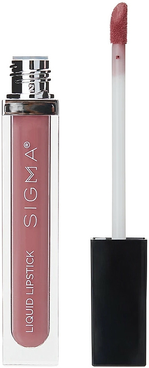 Szminka do ust w płynie - Sigma Beauty Liquid Lipstick — Zdjęcie N1