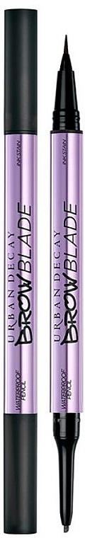 Dwustronna kredka do brwi - Urban Decay Brow Blad Ink Stain + Waterproof Pencil — Zdjęcie N1