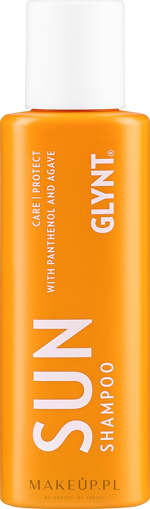 Szampon do włosów z filtrem przeciwsłonecznym - Glynt Sun Care Shampoo — Zdjęcie 100 ml