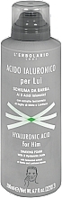 Kup Pianka do golenia z kwasem hialuronowym dla mężczyzn - L'Erbolario Shaving Foam Hyaluronic Acid for Him