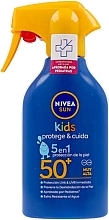 Spray przeciwsłoneczny dla dzieci - NIVEA Sun Kids 5 In 1 Protect SPF 50+ — Zdjęcie N1