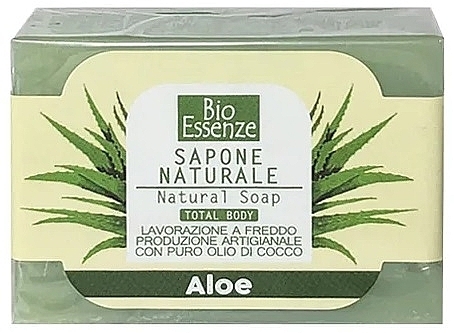 Mydło Aloes - Bio Essenze Natural Soap — Zdjęcie N1