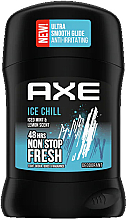 PRZECENA! Antyperspirant w sztyfcie - Axe Ice Chill 48 Hrs Non Stop Fresh Deo Stick * — фото N1