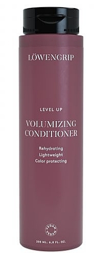 Odżywka zwiększająca objętość i utrzymująca kolor - Lowengrip Level Up Volumizing Conditioner — Zdjęcie N1