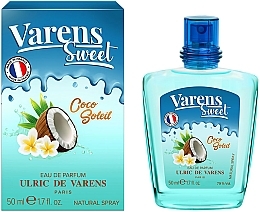 Ulric de Varens Varens Sweet Coco Soleil - Woda perfumowana — Zdjęcie N1