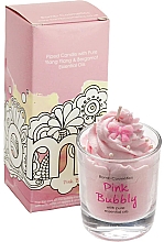 Kup Świeca zapachowa w szkle - Bomb Cosmetics Piped Candle Pink Bubbly