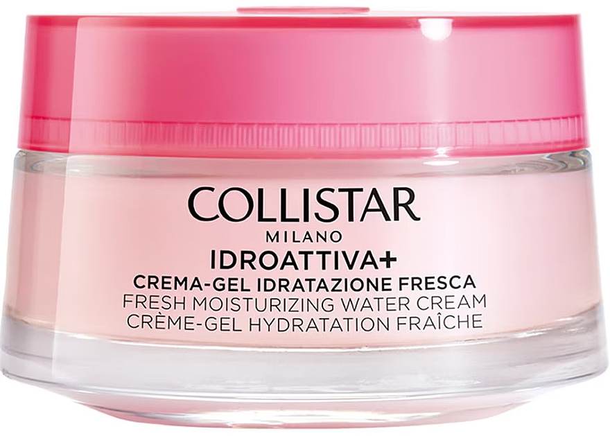 Żel-krem do skóry normalnej i mieszanej - Collistar Idroattiva+ Fresh Moisturizing Water Cream — Zdjęcie N1