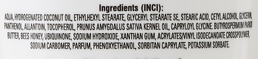 Odżywczy balsam do rąk - Bione Cosmetics Honey + Q10 Cream — Zdjęcie N3