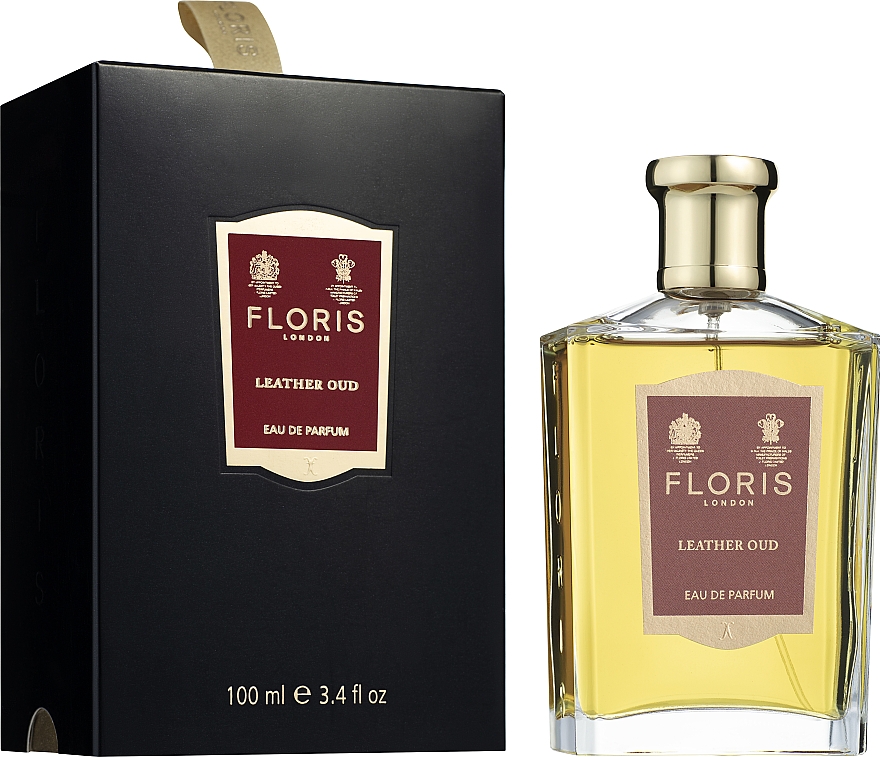 Floris Leather Oud - Woda perfumowana — Zdjęcie N2