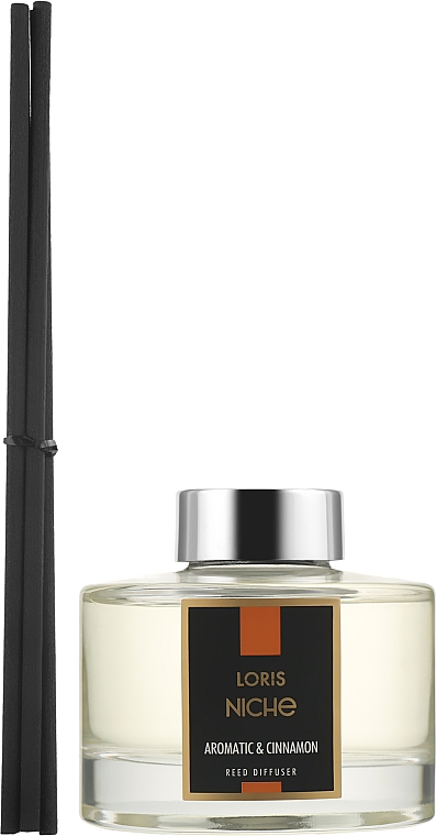 Dyfuzor zapachowy Pachnący cynamon - Loris Parfum Loris Niche Aromatic & Cinnamons — Zdjęcie N5
