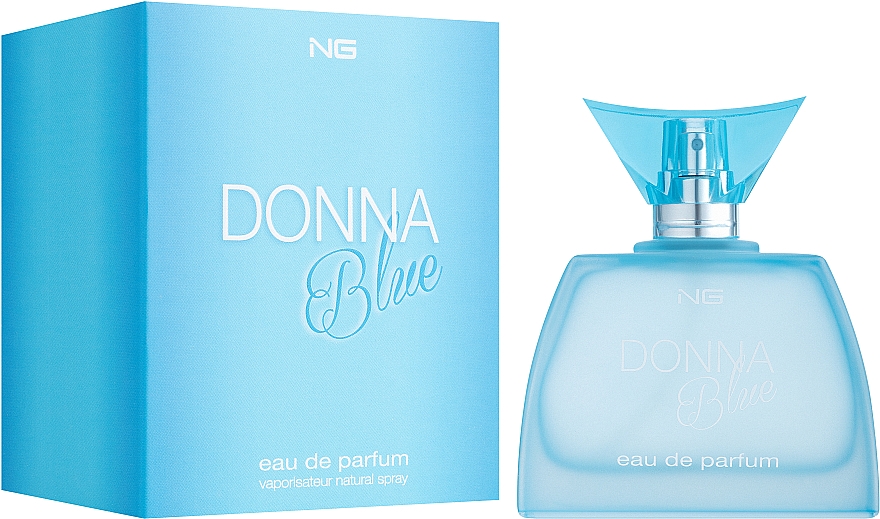 NG Perfumes Donna Blue - Woda perfumowana — Zdjęcie N2