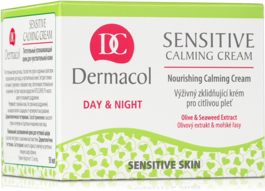 Odżywczy krem łagodzący do skóry wrażliwej - Dermacol Sensitive Calming Cream — Zdjęcie N3