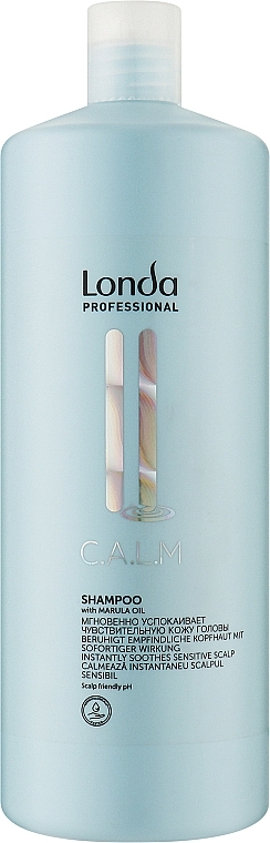 Kojący szampon do włosów - Londa Professional C.A.L.M. Shampoo — Zdjęcie N3