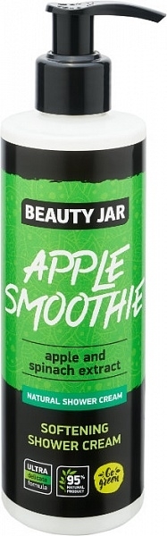 Zmiękczający krem-żel pod prysznic - Beauty Jar Apple Smoothie Softening Shower Cream — Zdjęcie N1