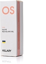 Skwalan oliwkowy - Hillary Olive Squalane Oil 100% — Zdjęcie N2