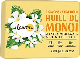 Kup Mydło z olejem Monoi - Lovea Extra Mild Soaps Monoi Oil