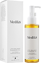 Oczyszczający olejek do twarzy - Medik8 Lipid-Balance Cleansing Oil  — Zdjęcie N2