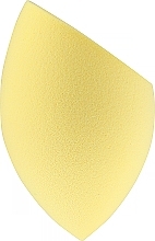 Gąbka do makijażu 36156, żółta - Top Choice — Zdjęcie N1
