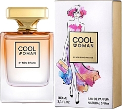 Kup New Brand Prestige Cool Woman - Woda perfumowana
