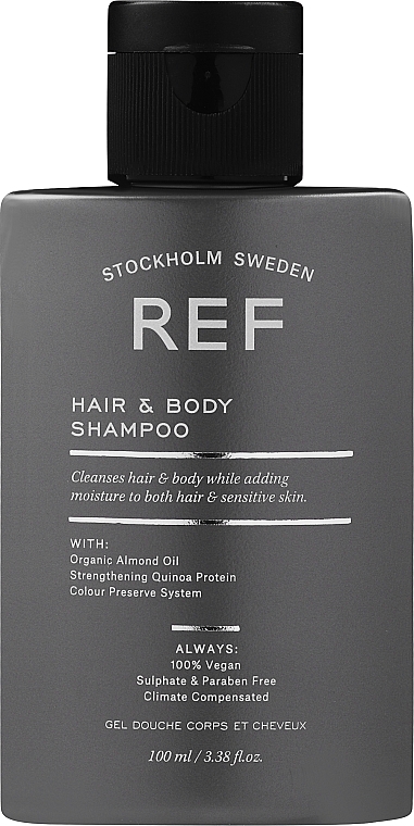 Szampon do włosów i ciała dla mężczyzn - REF Hair & Body Shampoo — Zdjęcie N1
