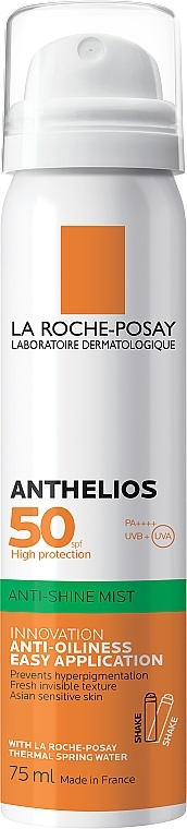Spray do opalania - La Roche-Posay Anthelios Spray SPF 50 — Zdjęcie N7