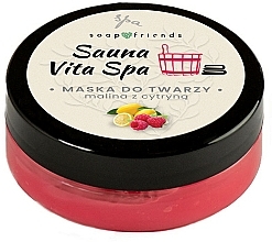 Kup Maska do twarzy Malina z cytryną - Soap&Friends Sauna Vita Spa