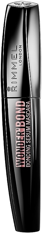 Tusz do rzęs - Rimmel Wonder'Bond Bonding Serum Mascara — Zdjęcie N1