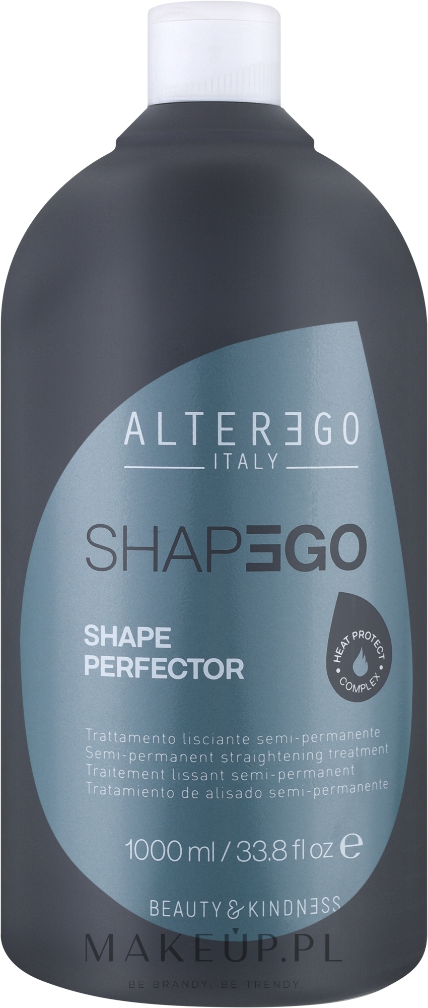 Zabieg do prostowania włosów - Alter Ego Shapego Shape Perfector — Zdjęcie 1000 ml