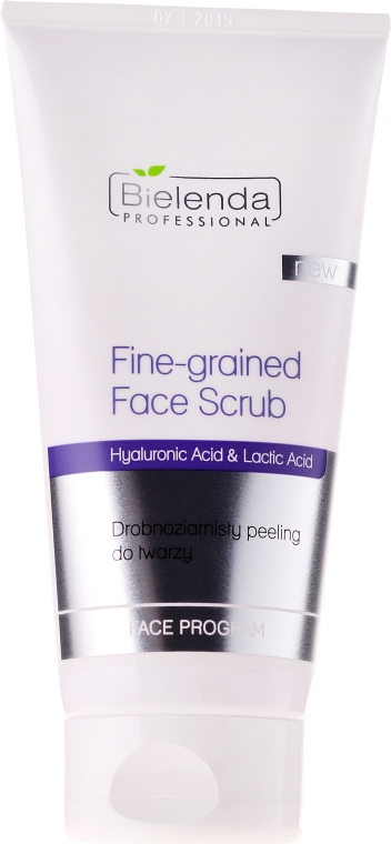Drobnoziarnisty peeling do twarzy - Bielenda Professional Face Program Fine-grained Face Scrub — Zdjęcie N1
