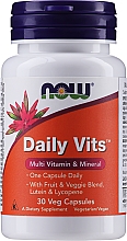 Kup Multiwitaminy i minerały, kapsułki - Now Foods Daily Vits