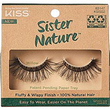 Sztuczne rzęsy - Kiss Sister Nature Willow  — Zdjęcie N1