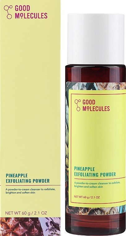 Ananasowy puder złuszczający - Good Molecules Pineapple Exfoliating Powder — Zdjęcie N1
