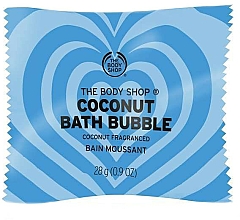 Kula do kąpieli, Kokos - The Body Shop Coconut Bath Bubble — Zdjęcie N2