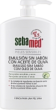 Kup Emulsja oczyszczająca do ciała z oliwą z oliwek - Sebamed Olive Oil Soap-free Emulsion
