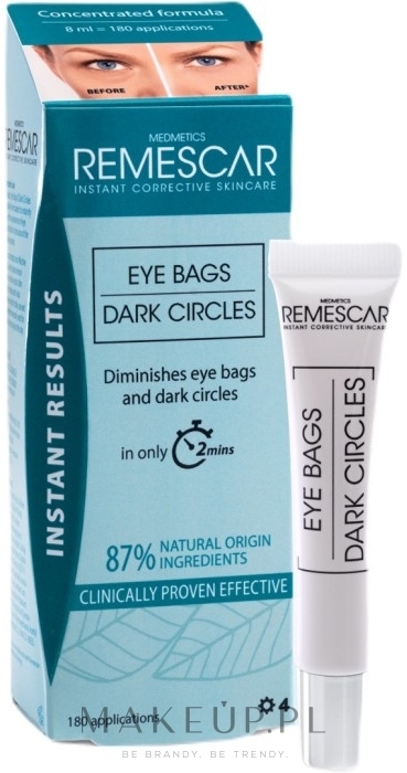 Remescar Eye Bags And Dark Circles Vegetal Formula Korektor Na Worki I Cienie Pod Oczami Makeuppl 