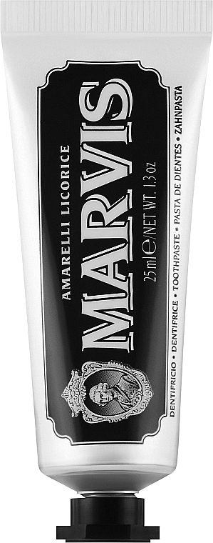 Pasta do zębów Miętowa lukrecja - Marvis Amarelli Licorice Toothpaste — Zdjęcie N1
