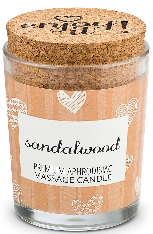 Świeca do masażu Drzewo sandałowe - Magnetifico Enjoy it! Massage Candle Sandalwood — Zdjęcie N3