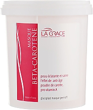 Maska alginianowa Beta-karoten - La Grace Masque Beta-Carotene — Zdjęcie N1