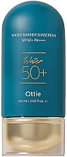 Filtr przeciwsłoneczny do skóry odwodnionej - Ottie Water Barrier Sunscreen SPF 50+ PA + + + + — Zdjęcie N1