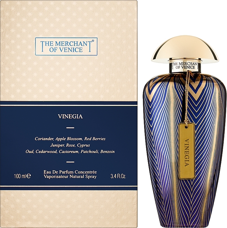The Merchant Of Venice Vinegia - Woda perfumowana  — Zdjęcie N2