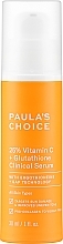 Serum do twarzy 25% witaminy C + glutation - Paula's Choice 25% Vitamin C + Glutathione Clinical Serum — Zdjęcie N1