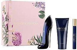 Kup Carolina Herrera Good Girl - Zestaw (edp/80ml + b/lot/100ml + edp/10ml)