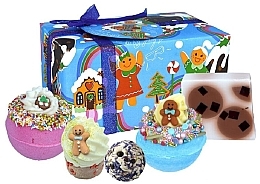 Kup Zestaw, 5 produktów - Bomb Cosmetics Gingerbread Land Gift Pack