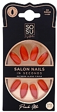 Zestaw sztucznych paznokci - Sosu by SJ Salon Nails In Seconds Pinch Me — Zdjęcie N1