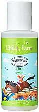 Szampon do ciała i głowy 3 w 1 Truskawka i mięta pieprzowa - Childs Farm 3in1 Swim Strawberry & Organic Mint — Zdjęcie N1